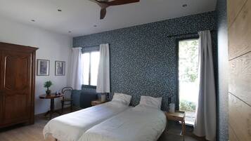 1 chambre, draps fournis