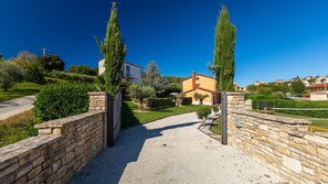 Áreas de la propiedad