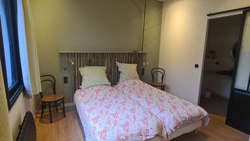 1 slaapkamer, beddengoed