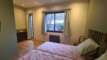 1 slaapkamer, beddengoed