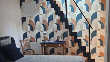 1 slaapkamer, beddengoed