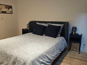 1 chambre, draps fournis