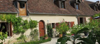 Charming B&B rooms with breakfast in Azay-le-Ferron