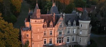 Elegant stay at Château, modern comfort and nearby activities