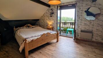 1 slaapkamer, beddengoed