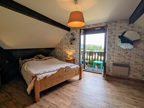 1 slaapkamer, beddengoed