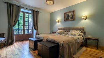 1 chambre, draps fournis