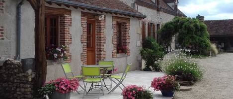 Udendørs spisemuligheder