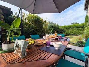 Opções para refeição ao ar livre