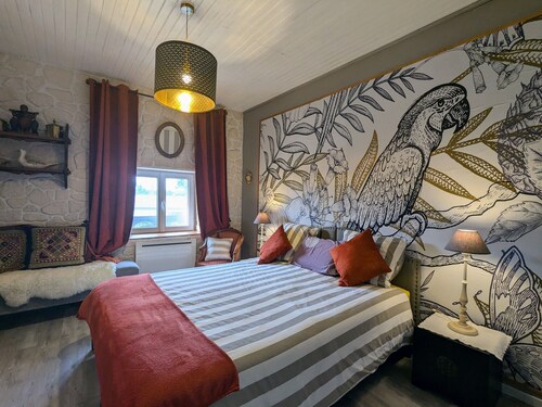 Renovated rural charm in peaceful setting