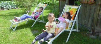 Family guest rooms in Vecoux, nature and activities