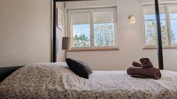 1 chambre, draps fournis