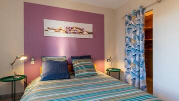 3 bedrooms, free WiFi, bed sheets