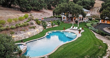 5BR/Sleeps 16 -Retreat in Santa Ynez Wine Country!
