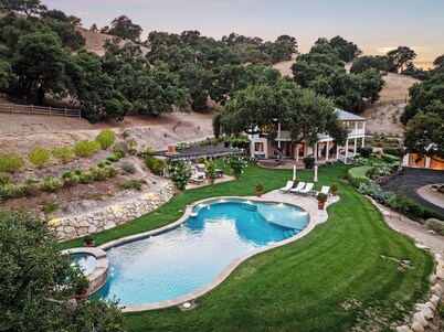 5BR/Sleeps 16 -Retreat in Santa Ynez Wine Country!