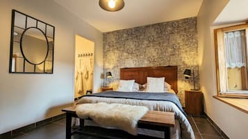 1 多间卧室、床单