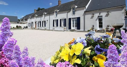 Chambres spacieuses prÚs de Beaugency, petit-déjeuner inclus