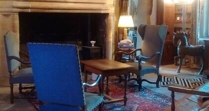 Family suite at Priory with park access and spacious rooms