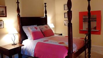 2 chambres, draps fournis