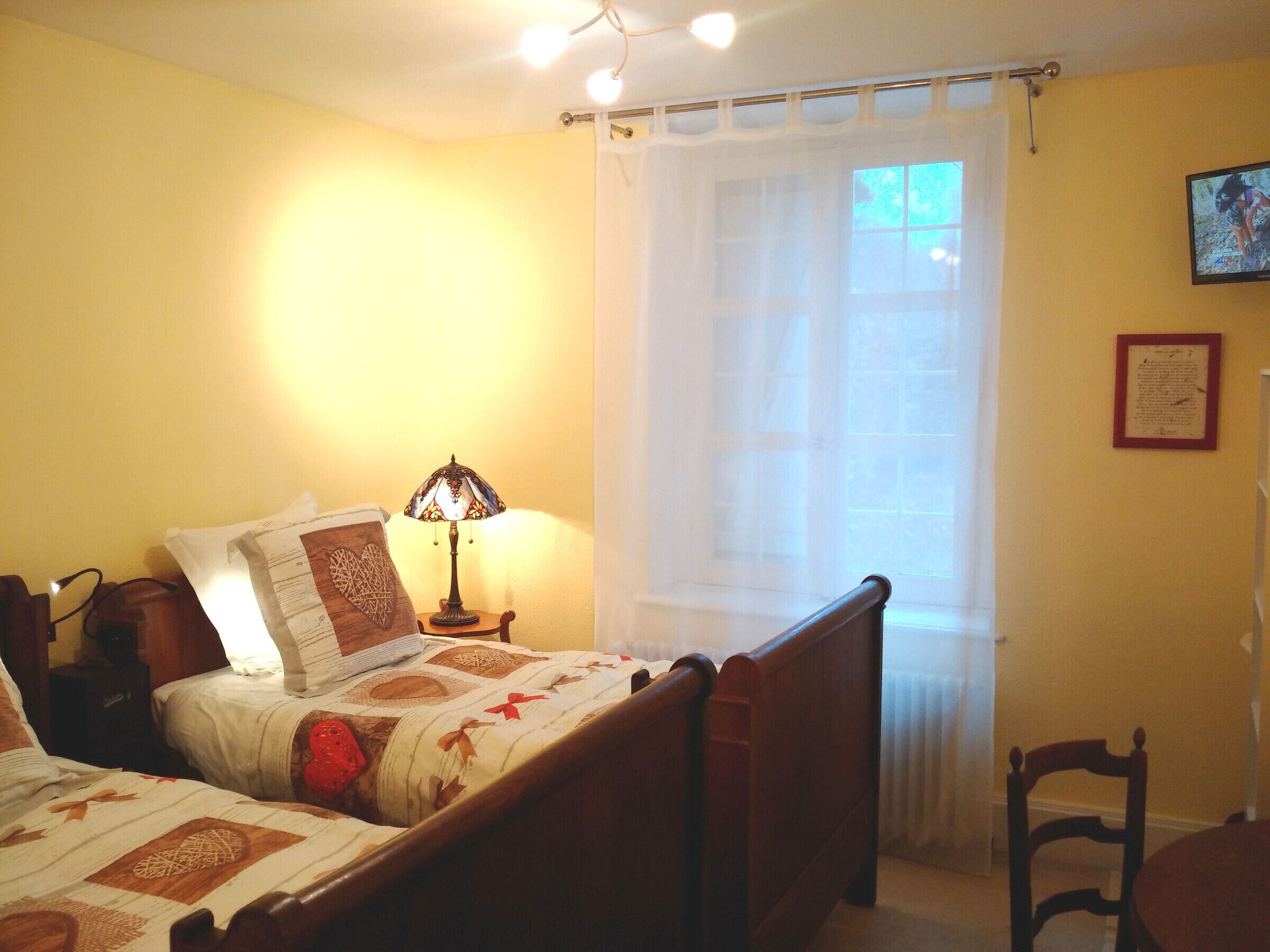 2 slaapkamers, beddengoed