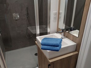 Towels, toilet paper