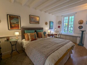 1 chambre, draps fournis