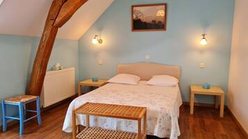 1 chambre, draps fournis