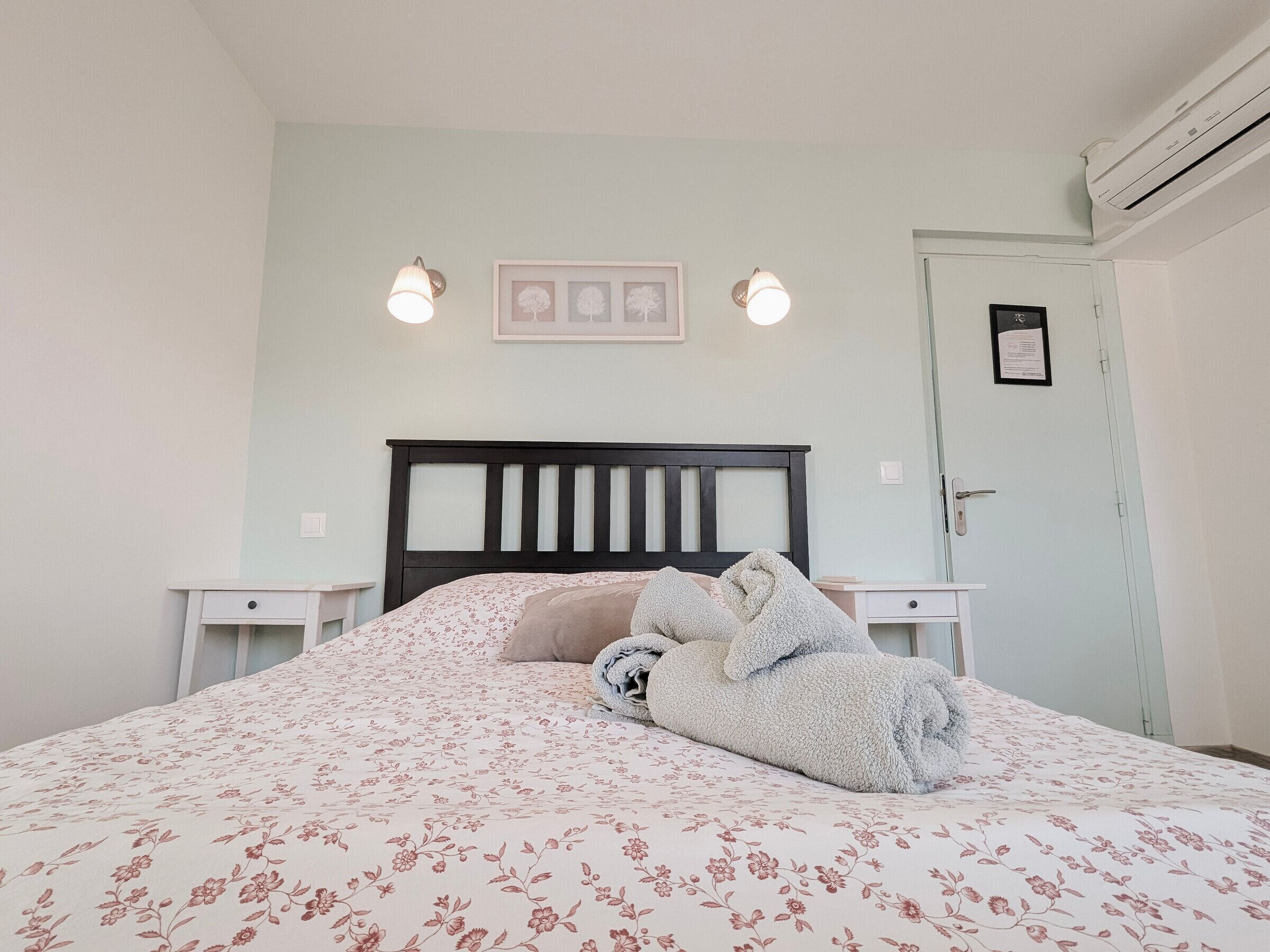 1 chambre, draps fournis