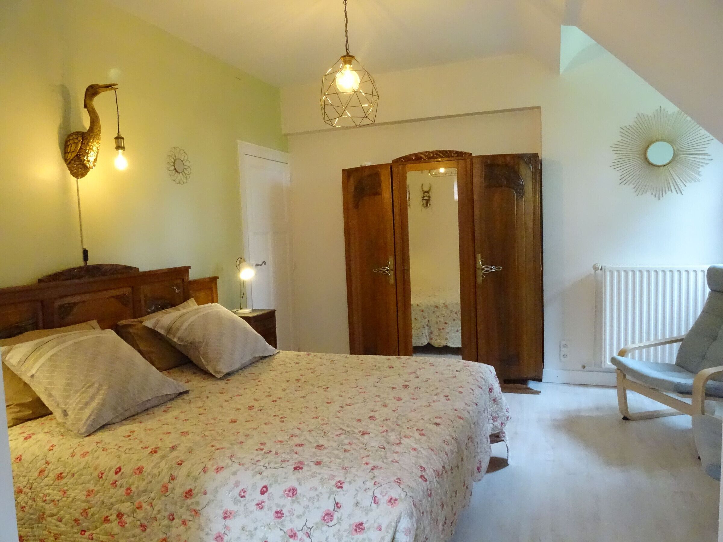 1 chambre, draps fournis