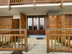 Exterior detail - Cozy 2-room apartment - Near slopes - South terrace - 4 people (Les Saisies)