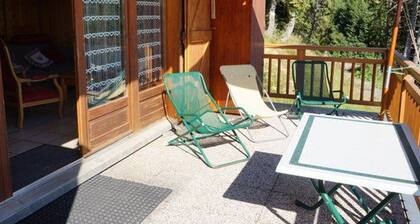 Appartement 3 piĂšces, 9 pers, ski aux pieds, Les Saisies