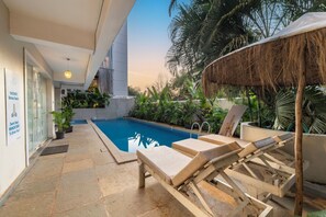 Outdoor pool - Echor Samara Morjim Goa Sea View Restro (Morjim)