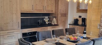 Apartamento de lujo 3 hab., spa privado, acceso pistas