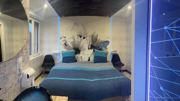 1 chambre, Wi-Fi, draps fournis