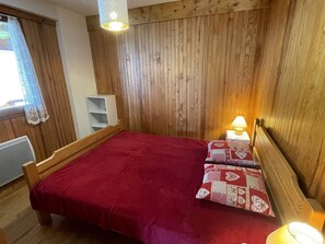 1 bedroom - Cozy 2-Room Savoie Apt, Ski-In/Ski-Out, 7 pax (Les Saisies)