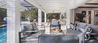 Tranquil Heirloom Hideaway, Pool in South Miami