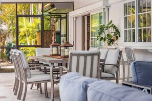 Restaurante al aire libre