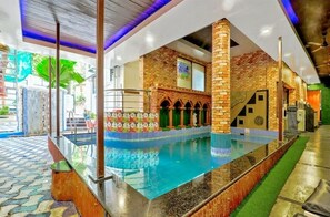 Indoor pool - Hotel 69 (Saligao)