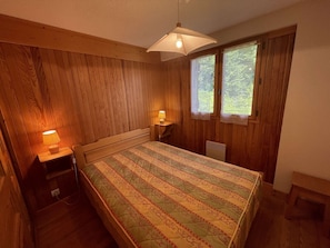 2 bedrooms - 3-room apartment, Les Saisies, ski-in, 9 guests, south balcony (Les Saisies)