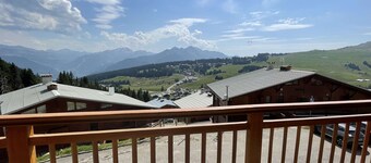 3-room apartment, Les Saisies, ski-in, 9 guests, south balcony