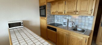 3-room apartment, Les Saisies, ski-in, 9 guests, south balcony