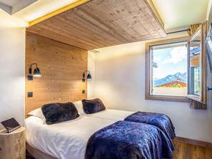 3 bedrooms, free WiFi - Luxury apartment in Les Saisies for 8 people with parking (Les Saisies)