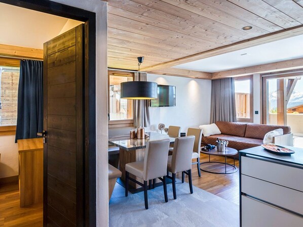 Interior - Luxury apartment in Les Saisies for 8 people with parking (Les Saisies)
