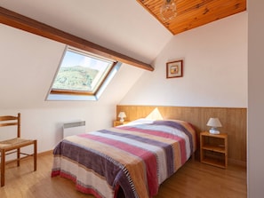 2 chambres, Wi-Fi gratuit