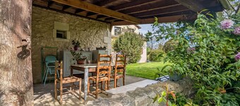 Guest rooms with garden near Loire castles