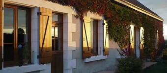 Berry Guest Rooms: Nature and Relaxation near Loire Castles