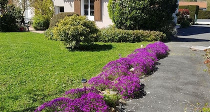 Chambres d'hĂŽtes au calme prĂšs des chĂąteaux de la Loire