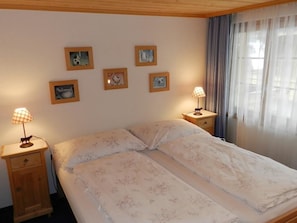 2 chambres, accès à Internet