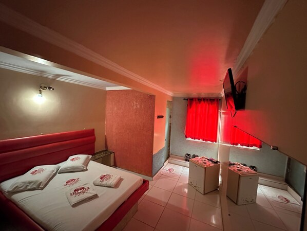 Wi-Fi gratuit, draps fournis