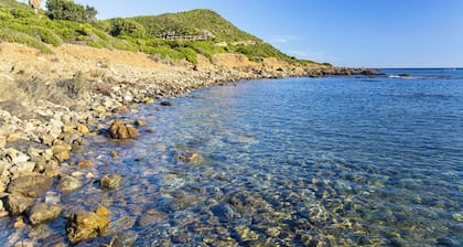 Village in Porto Corallo